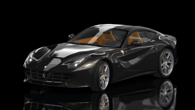 Supercar 2 - Ferrari F12 Berlinetta для Assetto Corsa