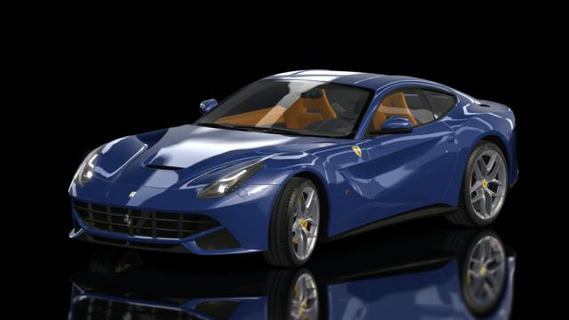 Supercar 2 - Ferrari F12 Berlinetta для Assetto Corsa