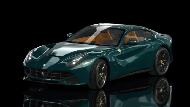 Supercar 2 - Ferrari F12 Berlinetta для Assetto Corsa