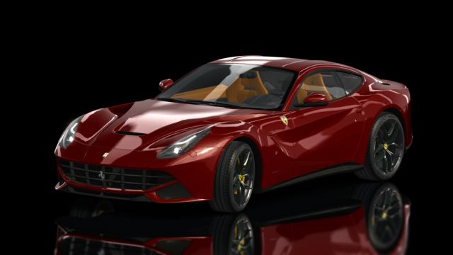 Supercar 2 - Ferrari F12 Berlinetta для Assetto Corsa