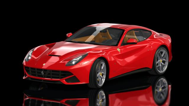 Supercar 2 - Ferrari F12 Berlinetta для Assetto Corsa