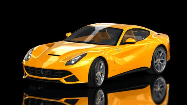 Supercar 2 - Ferrari F12 Berlinetta для Assetto Corsa