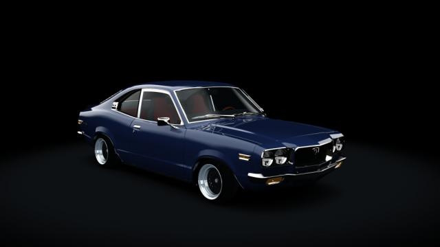 Mazda RX3 ’73 для Assetto Corsa