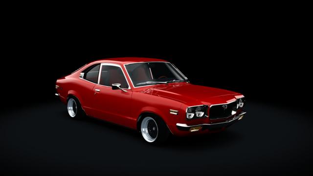 Mazda RX3 ’73 для Assetto Corsa