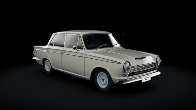 Ford Cortina GT 4-Door Mk1 для Assetto Corsa