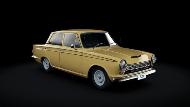 Ford Cortina GT 4-Door Mk1 для Assetto Corsa