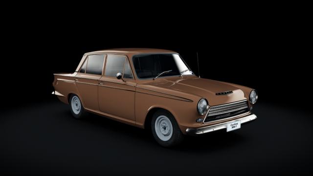 Ford Cortina GT 4-Door Mk1 для Assetto Corsa