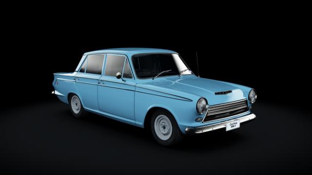 Ford Cortina GT 4-Door Mk1 для Assetto Corsa