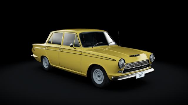 Ford Cortina GT 4-Door Mk1 для Assetto Corsa