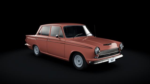 Ford Cortina GT 4-Door Mk1 для Assetto Corsa