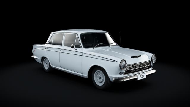 Ford Cortina GT 4-Door Mk1 для Assetto Corsa