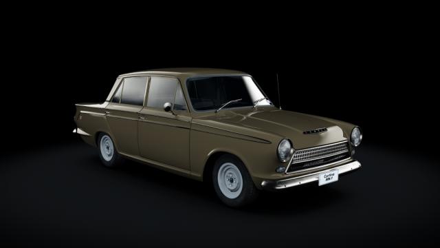 Ford Cortina GT 4-Door Mk1 для Assetto Corsa