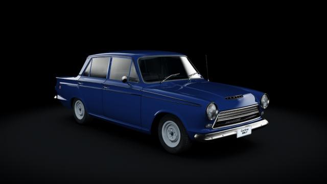 Ford Cortina GT 4-Door Mk1 для Assetto Corsa