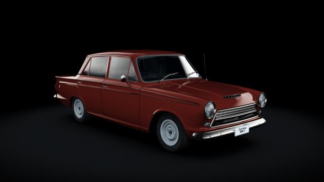 Ford Cortina GT 4-Door Mk1 для Assetto Corsa