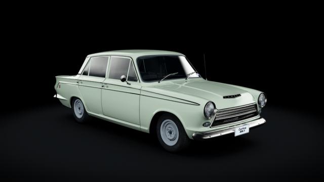 Ford Cortina GT 4-Door Mk1 для Assetto Corsa