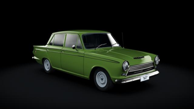 Ford Cortina GT 4-Door Mk1 для Assetto Corsa