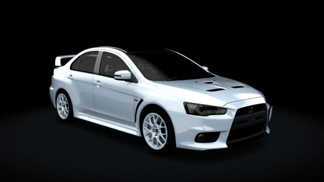 Mitsubishi Lancer Evolution X Final Edition