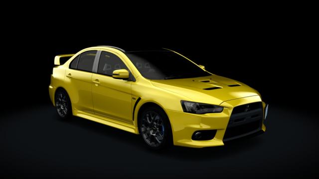 Mitsubishi Lancer Evolution X Final Edition для Assetto Corsa