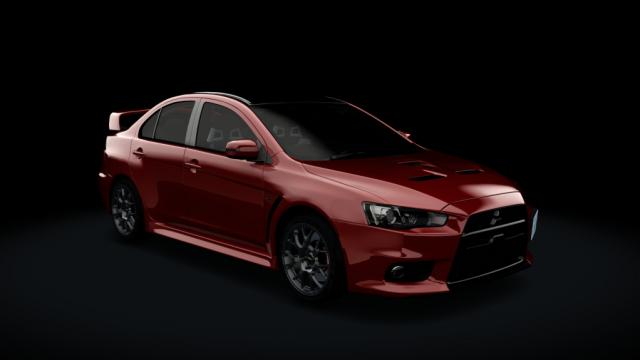 Mitsubishi Lancer Evolution X Final Edition для Assetto Corsa