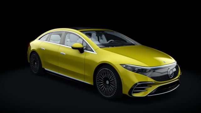 Mercedes-Benz EQS 580 для Assetto Corsa
