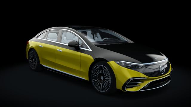 Mercedes-Benz EQS 580 для Assetto Corsa