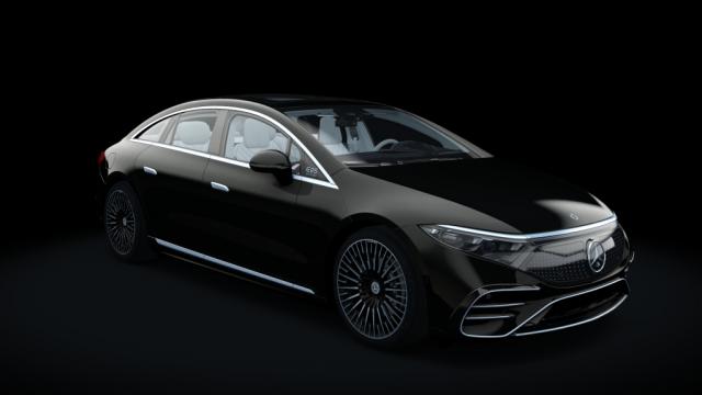 Mercedes-Benz EQS 580 для Assetto Corsa