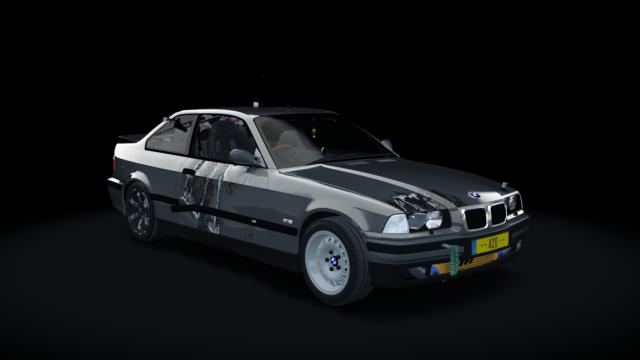 BMW E36 Diesel Beater TIResArpi для Assetto Corsa