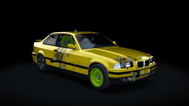 BMW E36 Diesel Beater TIResArpi для Assetto Corsa
