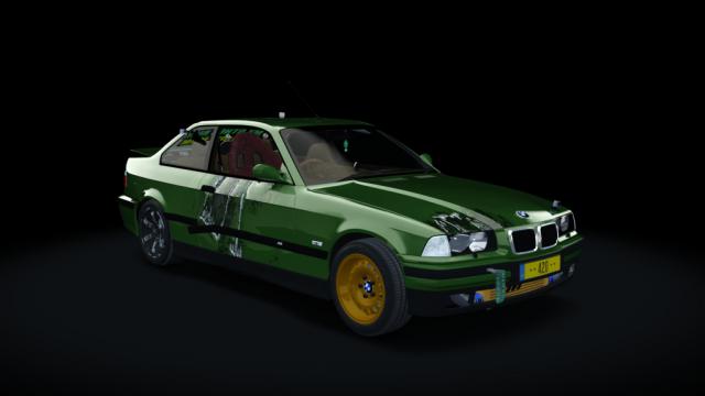 BMW E36 Diesel Beater TIResArpi для Assetto Corsa
