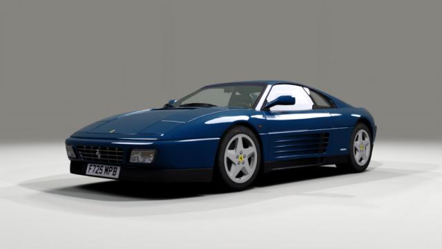 Ferrari 348 TB для Assetto Corsa