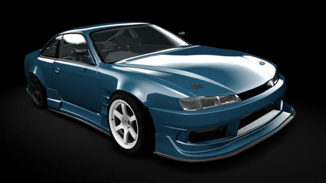 Nissan Silvia S14 Originlabo V1 для Assetto Corsa