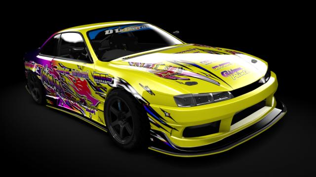 Nissan Silvia S14 Originlabo V1 для Assetto Corsa