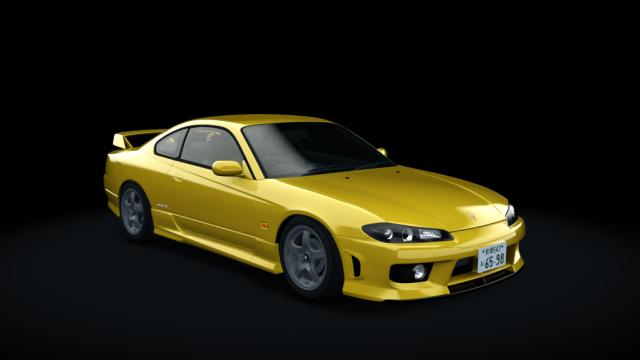 Nissan Silvia spec-R HS ALTIA