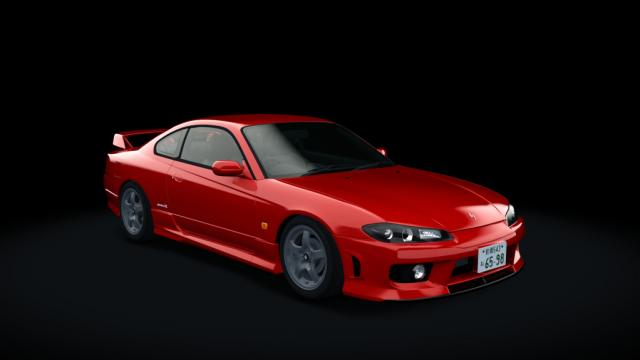Nissan Silvia spec-R HS ALTIA for Assetto Corsa
