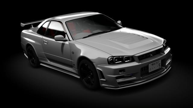 Nissan Skyline GT-R R34 Z-Tune для Assetto Corsa