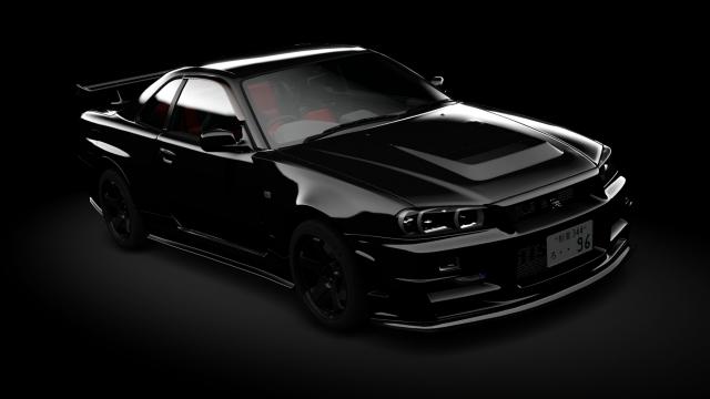 Nissan Skyline GT-R R34 Z-Tune для Assetto Corsa