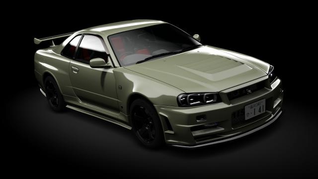 Nissan Skyline GT-R R34 Z-Tune для Assetto Corsa