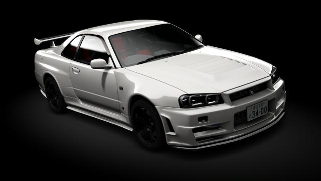 Nissan Skyline GT-R R34 Z-Tune для Assetto Corsa