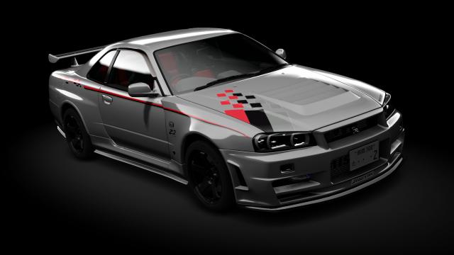 Nissan Skyline GT-R R34 Z-Tune для Assetto Corsa