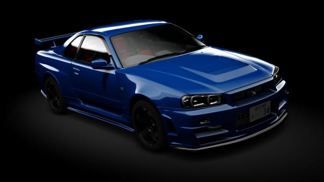 Nissan Skyline GT-R R34 Z-Tune для Assetto Corsa