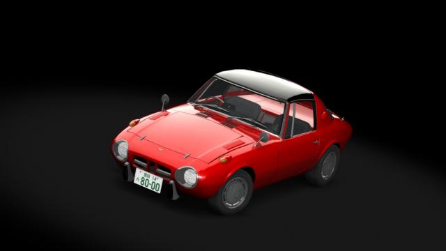 Toyota Sports 800 для Assetto Corsa