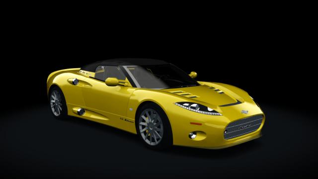 2011 Spyker C8 Aileron Spyder for Assetto Corsa