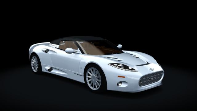 2011 Spyker C8 Aileron Spyder for Assetto Corsa