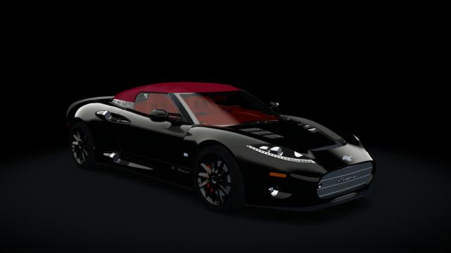 2011 Spyker C8 Aileron Spyder for Assetto Corsa