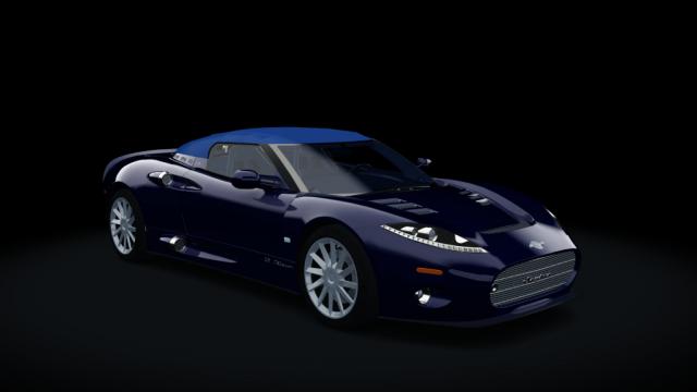 2011 Spyker C8 Aileron Spyder for Assetto Corsa