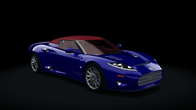 2011 Spyker C8 Aileron Spyder for Assetto Corsa