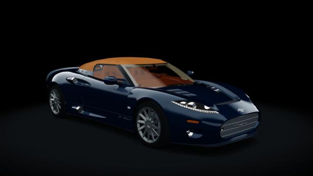2011 Spyker C8 Aileron Spyder for Assetto Corsa