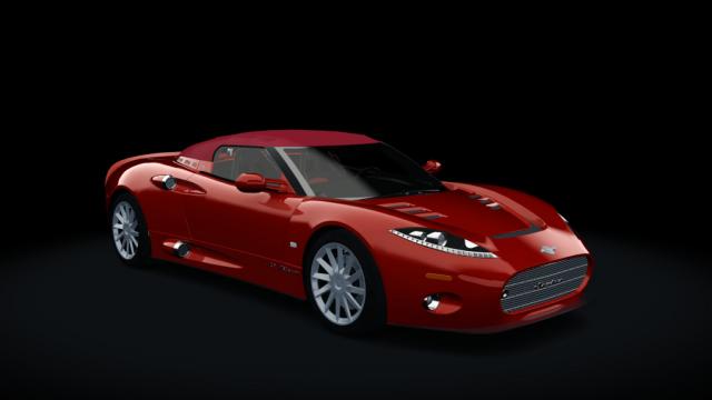 2011 Spyker C8 Aileron Spyder for Assetto Corsa