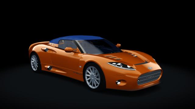 2011 Spyker C8 Aileron Spyder for Assetto Corsa