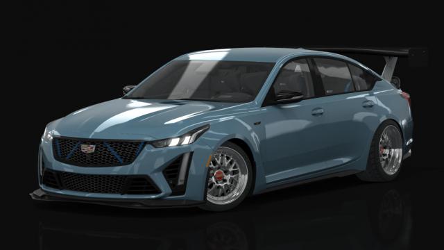 Cadillac CT5-V Blackwing 2023 «WILDCARD ONE» для Assetto Corsa